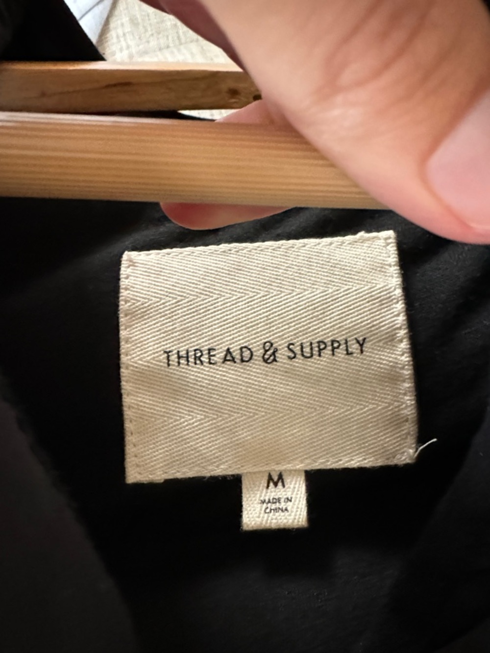 Thread & Supply Fleece/Sherpa Jacket - Picture 2 of 8